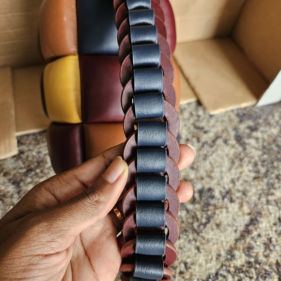 Kate Spade Dark Merlot Multicolor Quilted Leather Boxxy Bag - Picture 6 of 11